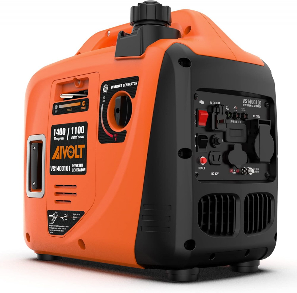 AIVOLT Inverter Stromerzeuger 1400 Watt