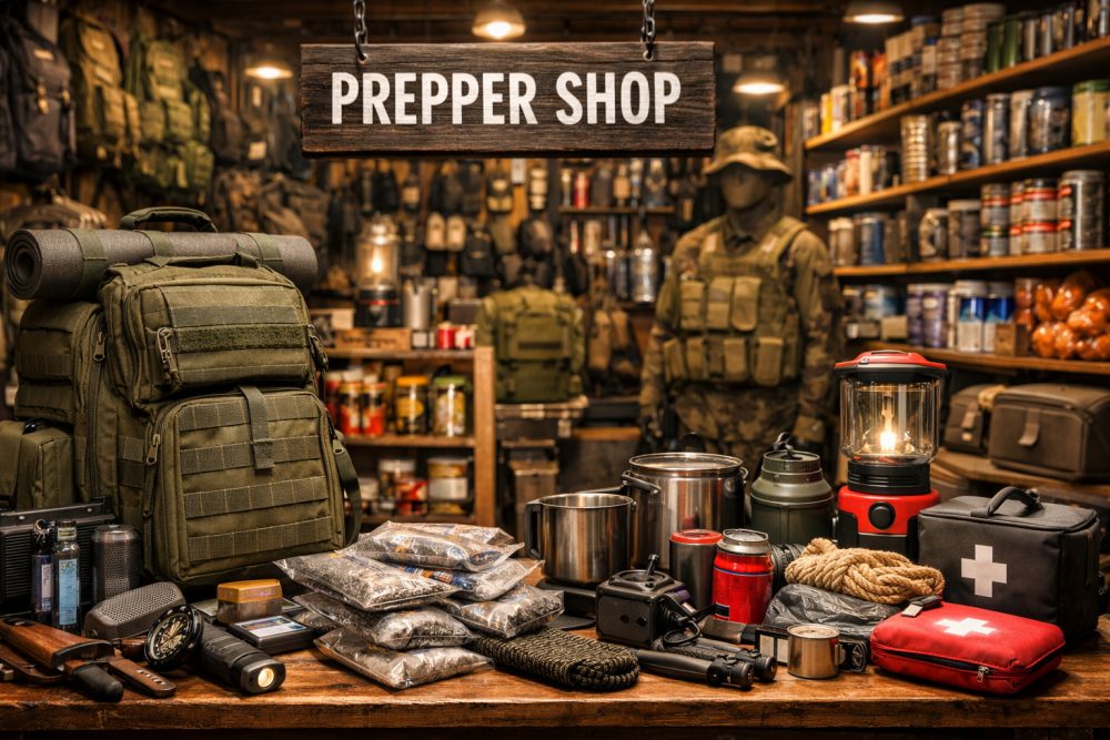Prepper Shop