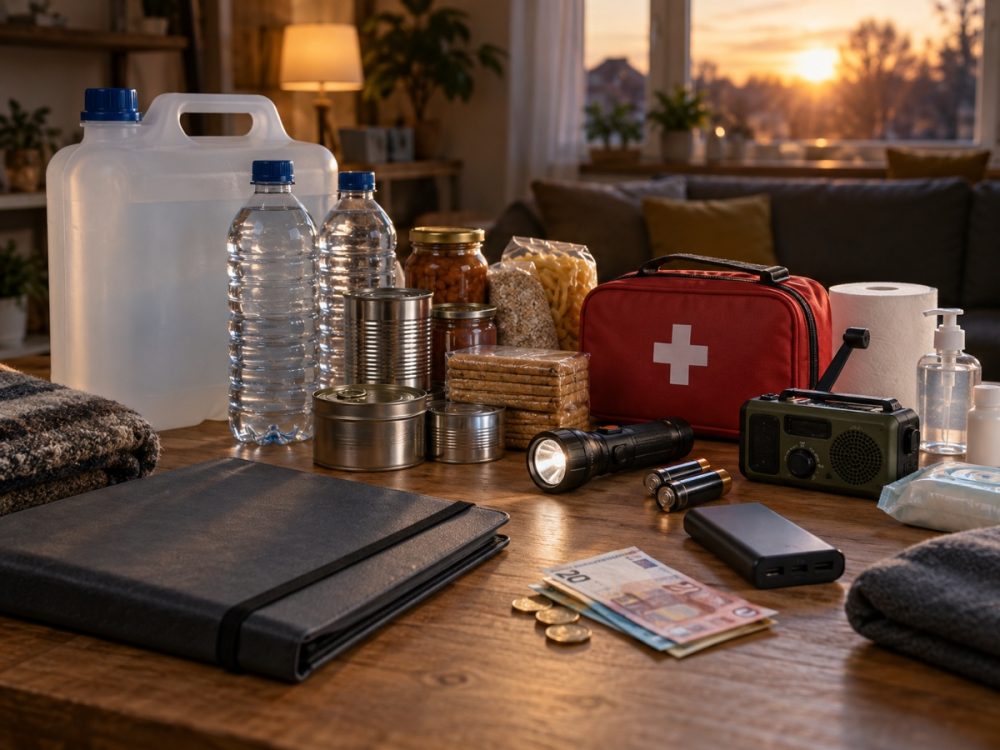 Artikel für den Krisenfall